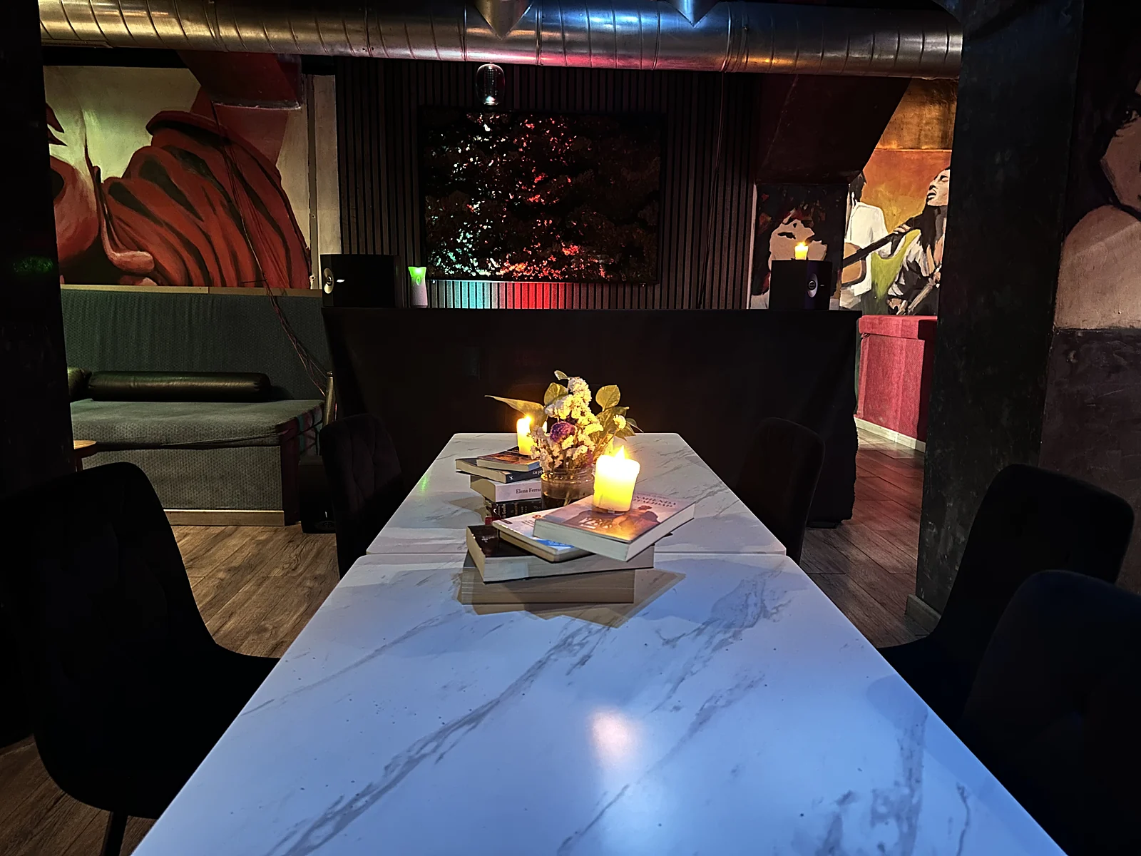 Espacio del club