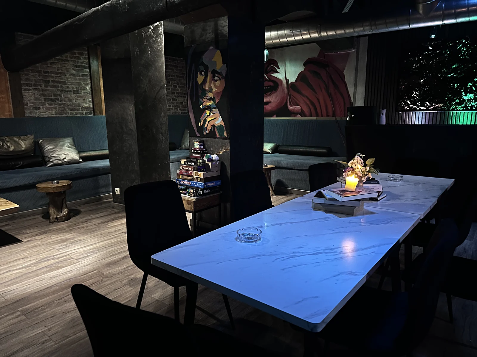 Ambiente del club